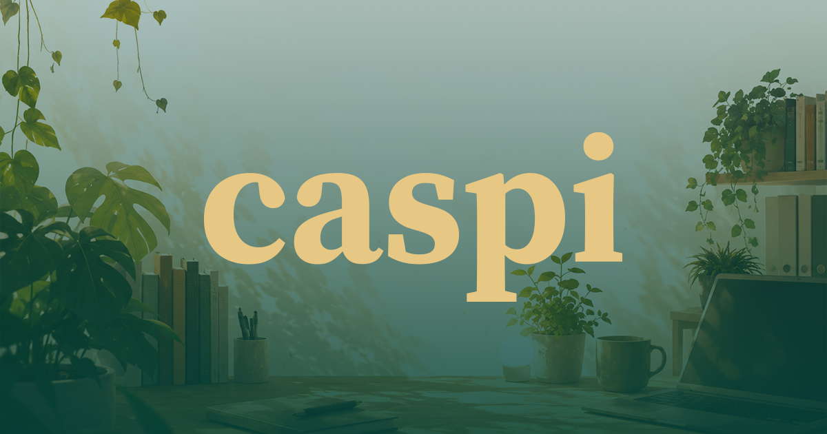 Caspi — 官网预览图